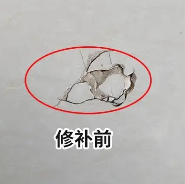 铜陵市瓷砖空鼓维修公司分享瓷砖防水涂料过厚或表面过于光滑，可能会产生的问题。
